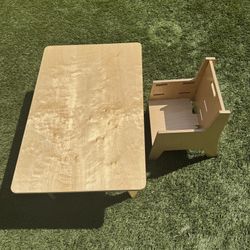 Sprout Kids Montessori Weaning  Chair & Table Set