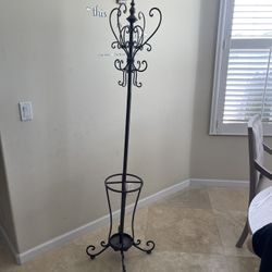 Coat Rack 70” - LIKE NEW 