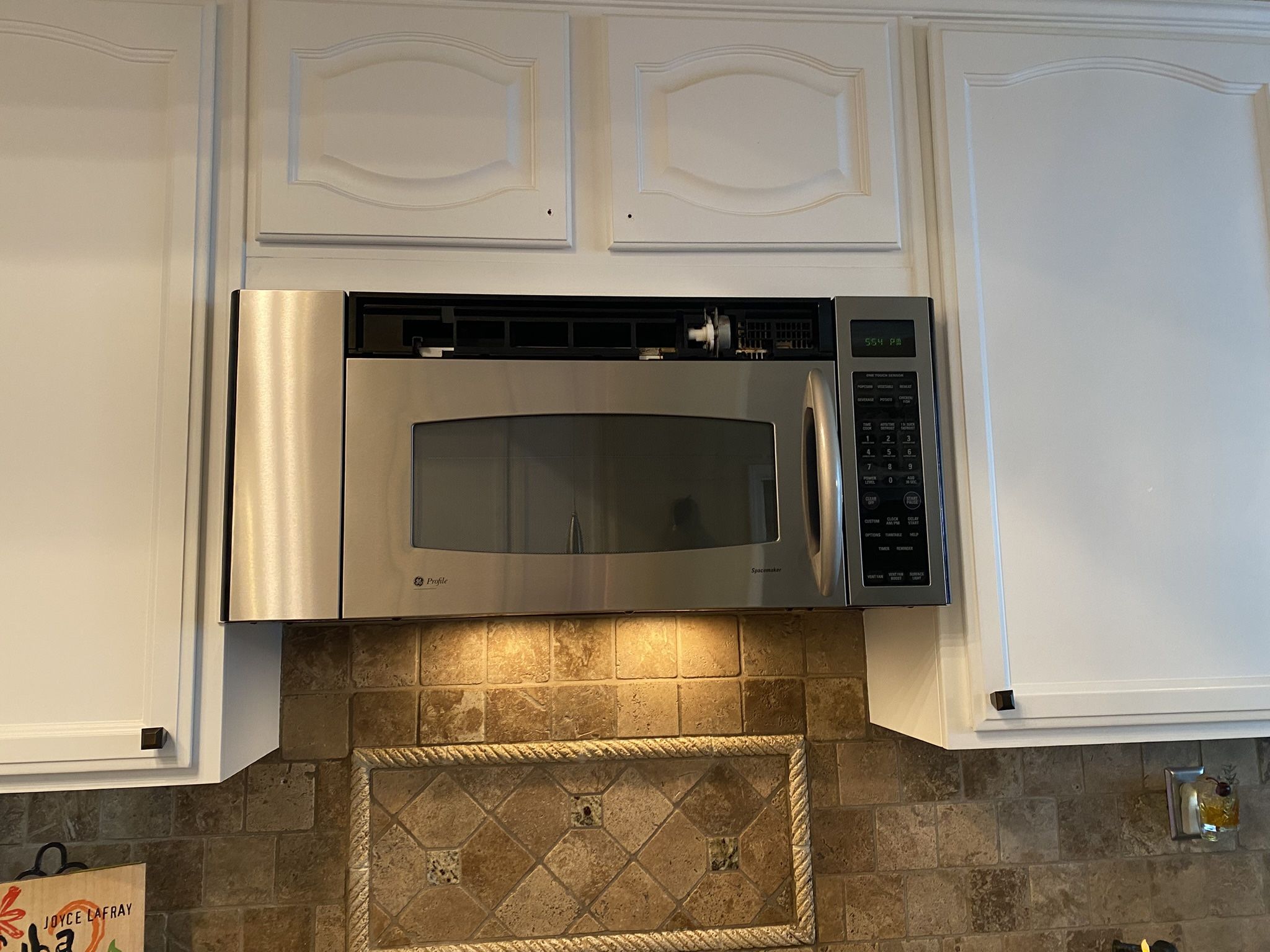 GE Profile 36” Microwave