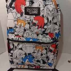 New Sonic And Friends  Backpack 