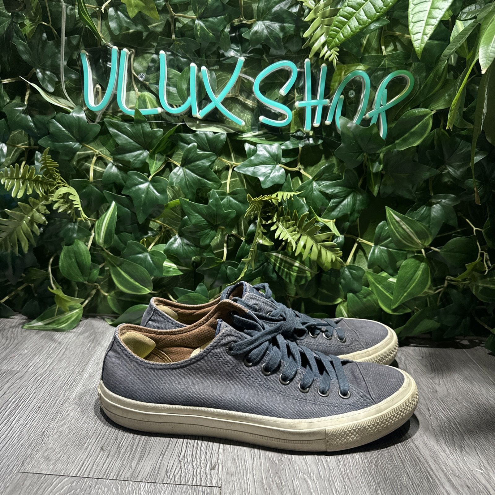 Converse + John Varvatos Chuck Taly Sneaker Shoes Low 156718C Men Size 9.5