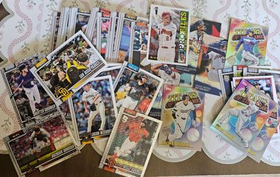Topps 75th anniversary cards