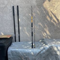 Ugly Stik Bigwater Spinning Rod, 8' Medium Fishing Rod,