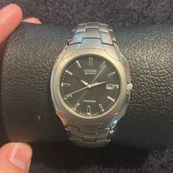 Citizen Titanium Dress Watch