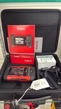 Snap on Tire Pressure System