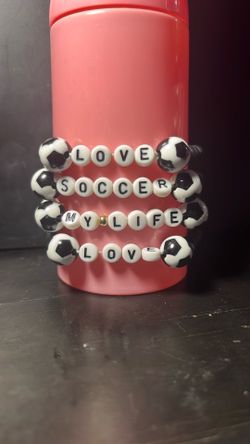 Soccer Bracelets 