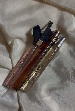 YSL,Gucci guilty, Flower bomb perfumes