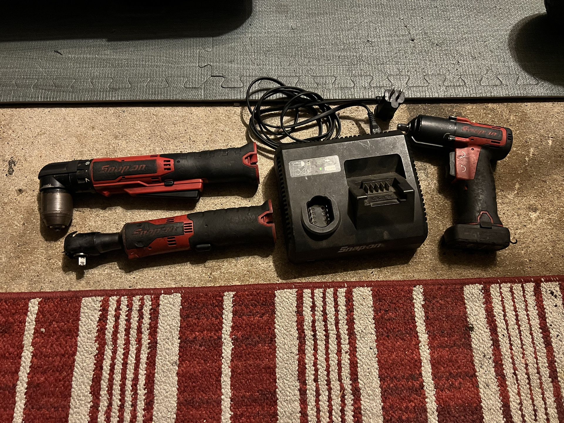 Snap- On Power Tools With Charger 