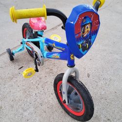 Paw Patrol 12 Inch Bike
