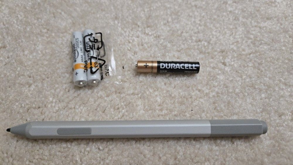 Genuine Microsoft Pen(1776)For Surface Pro 9/8/7+/6/5/4/3/Book/Laptop/Go/Studio With Extra Batteries