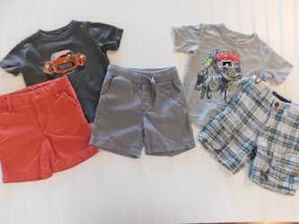Baby Gap Boys 18-24 Months Spring Summer Shirts Shorts Clothes Outfit Lot 18-24M