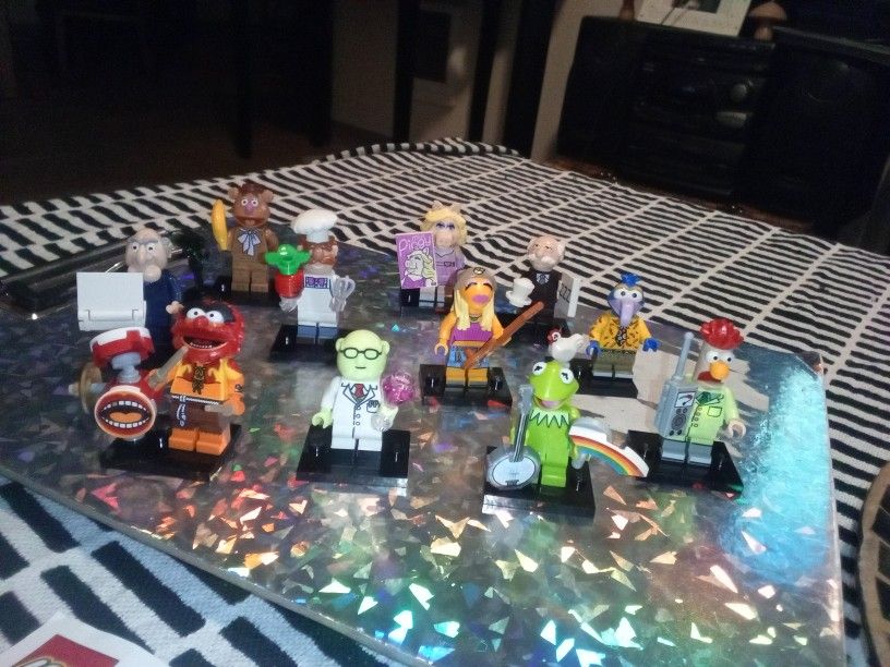 Lego Mini Figures Disney Muppets