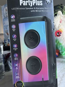 Partyplus Speaker Bluetooth 