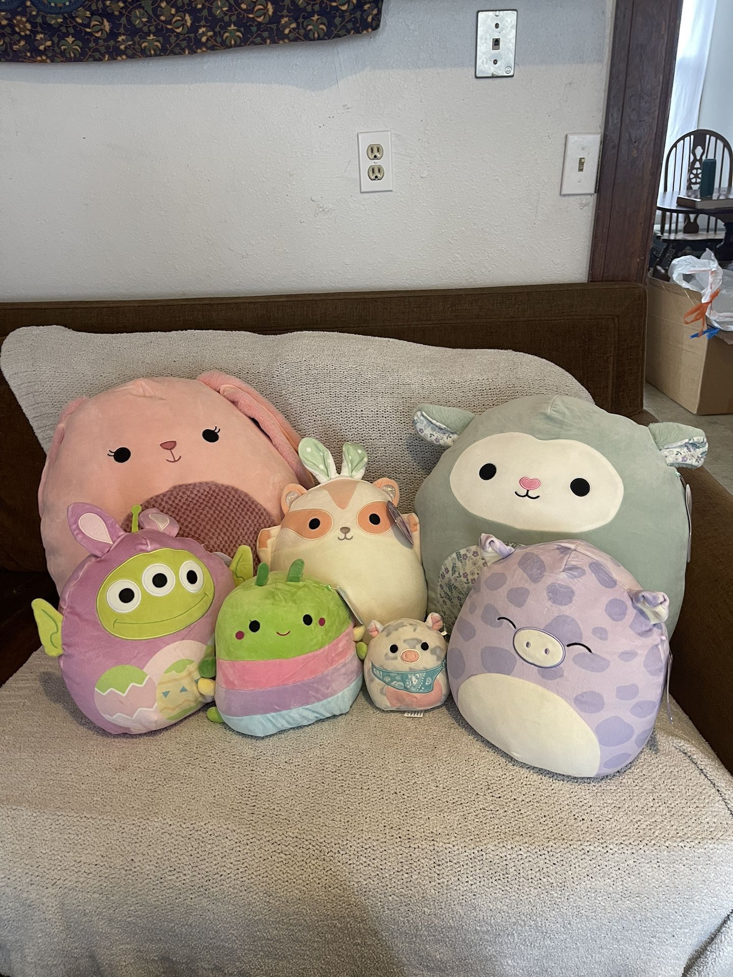 SQUISHMALLOW EASTER SPRING BUNDLE