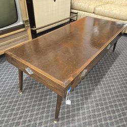 Wood Coffee Table