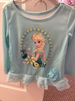 Elsa PJ Toddler