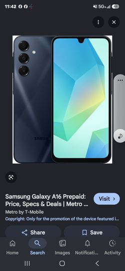 samsung galxay q16 5g