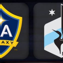 LA GALAXY VS MINNESOTA UNITED