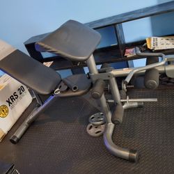 XRS 20 Weight Bench 