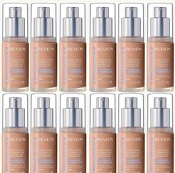 13 Pieces Of Revlon Illuminance Skin-Caring Foundation - 1 fl oz - Light Coffee -401