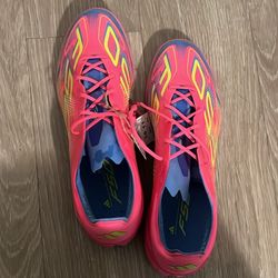 Adidas F50 pink pros size 10 men/11 women