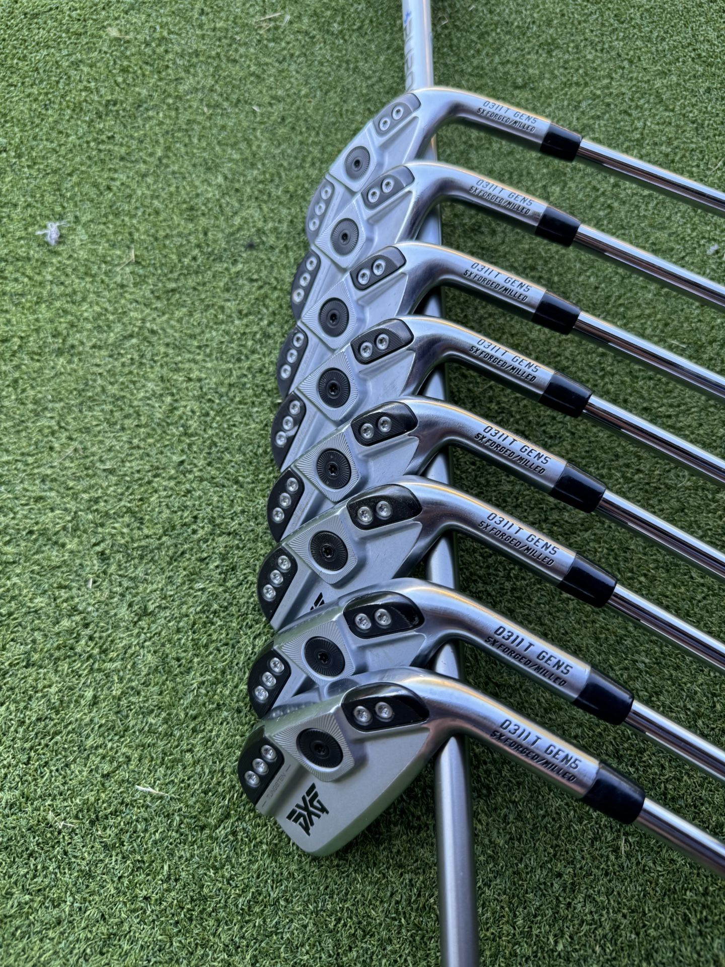 PXG 0311T Gen5 iron set 4-PW, GW - Golf