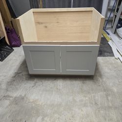 36 Inch Farmhouse Sink Cabinet 