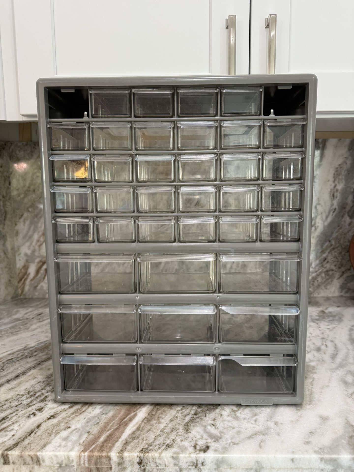 Multi-drawer Craft/Hardware Organizer