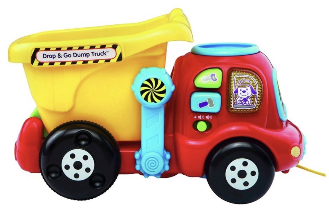 VTech Drop and Go Dump Truck