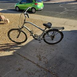 Electra Townie 24  Silver