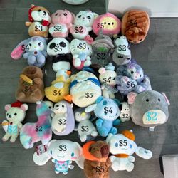 plushies, stuffed animal, toys