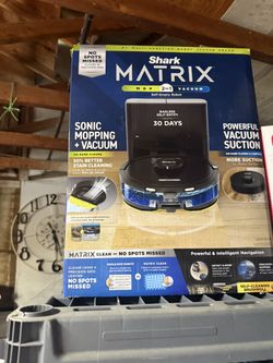 Shark Matrix 2 In 1 Mop & Vacuum Cleaner 