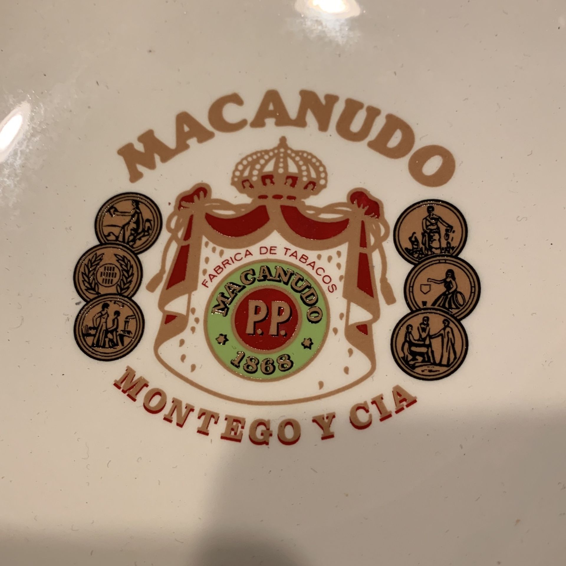NEW Macanudo Cigar Ashtray (silver) for Sale in Edgewood, WA - OfferUp