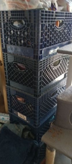 CRATES OF GOODIES