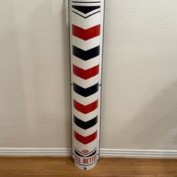 Barber pole sign