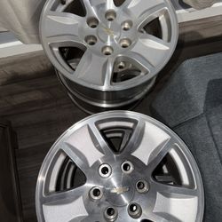 2016 Silverado Rims 17”