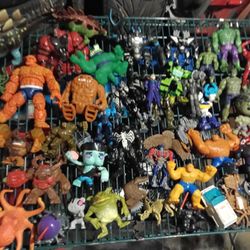 Action Figure Toy Lot