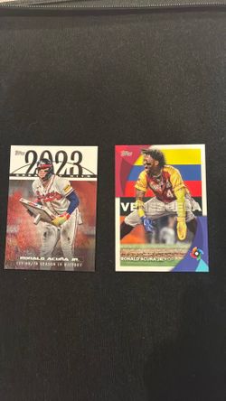 Ronald Acuna Jr. cards