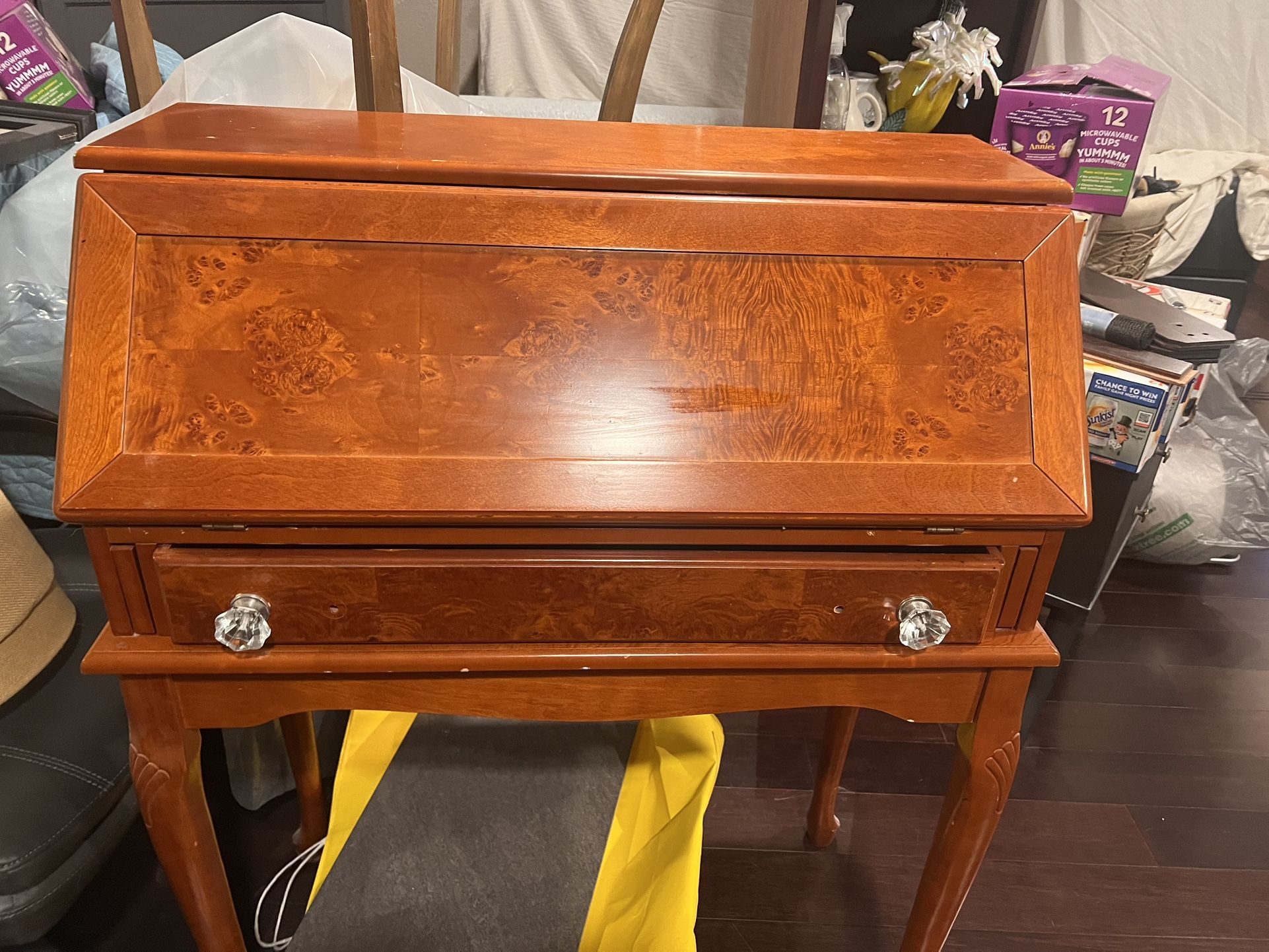 Antique secretary desk