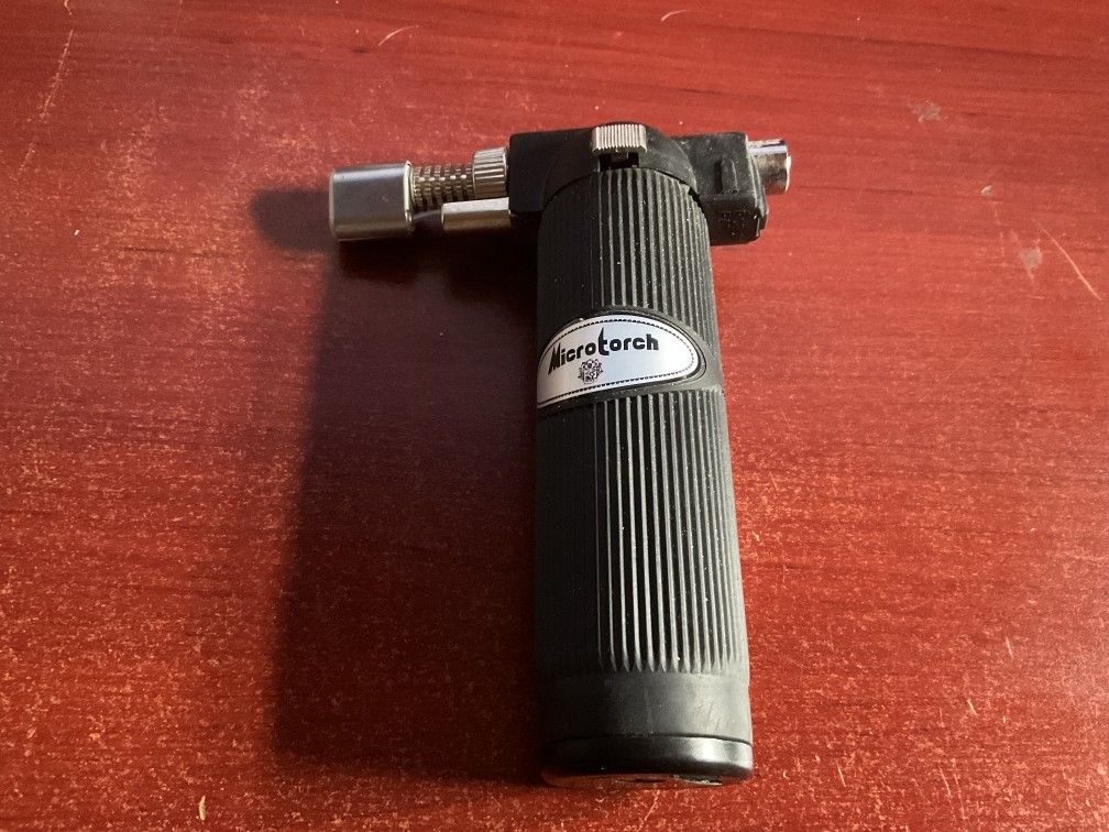Portable Butane Microtorch for Precision Tasks