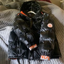 Mens Puffy Jacket