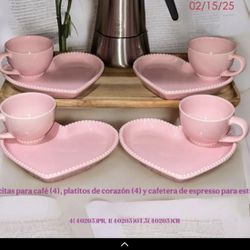 Juegos De Tazitas Y Platos 