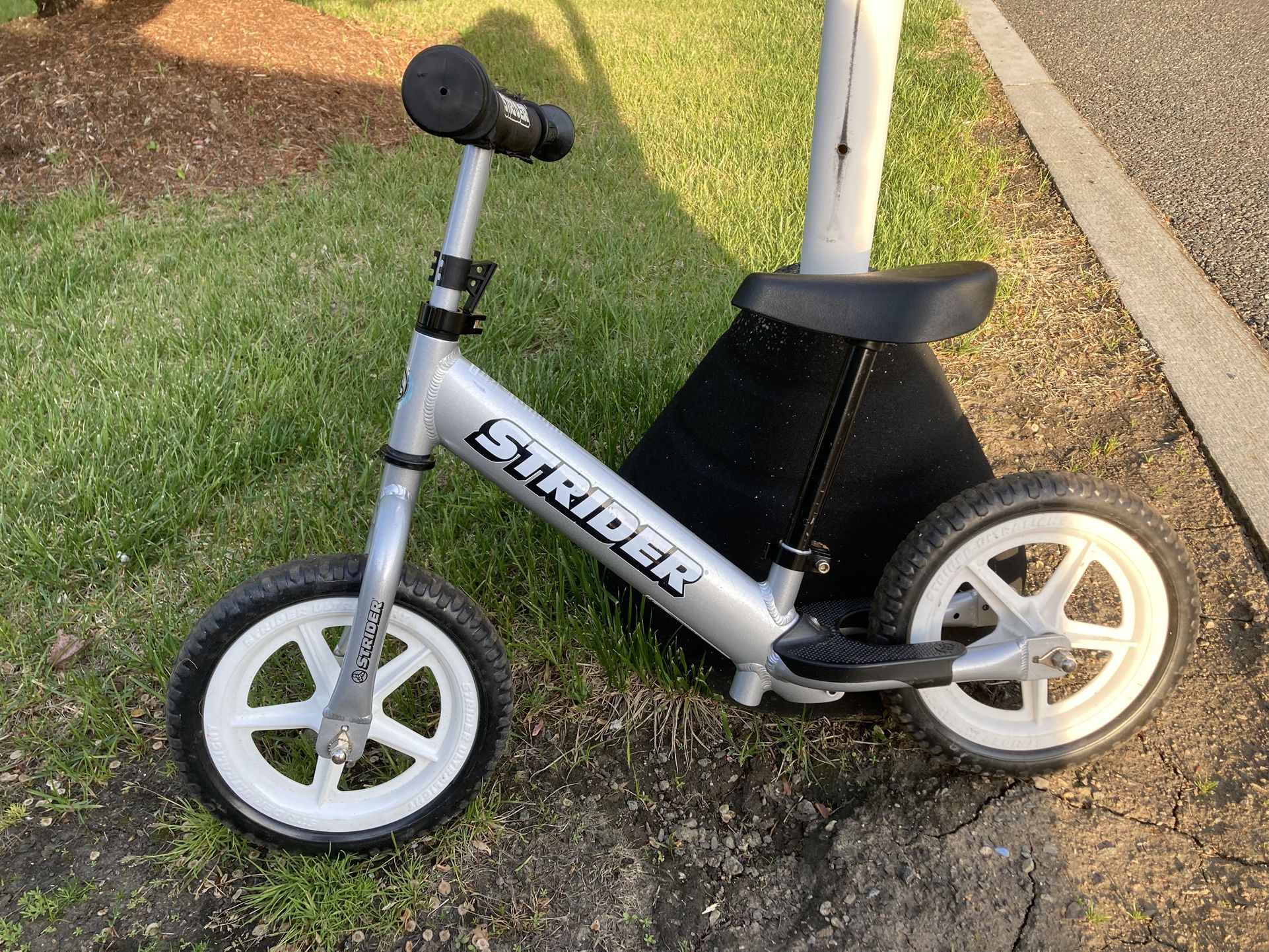Silver Strider 12” Bike