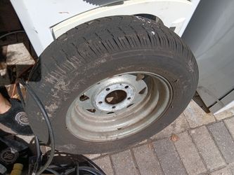 Tire for sale with rim