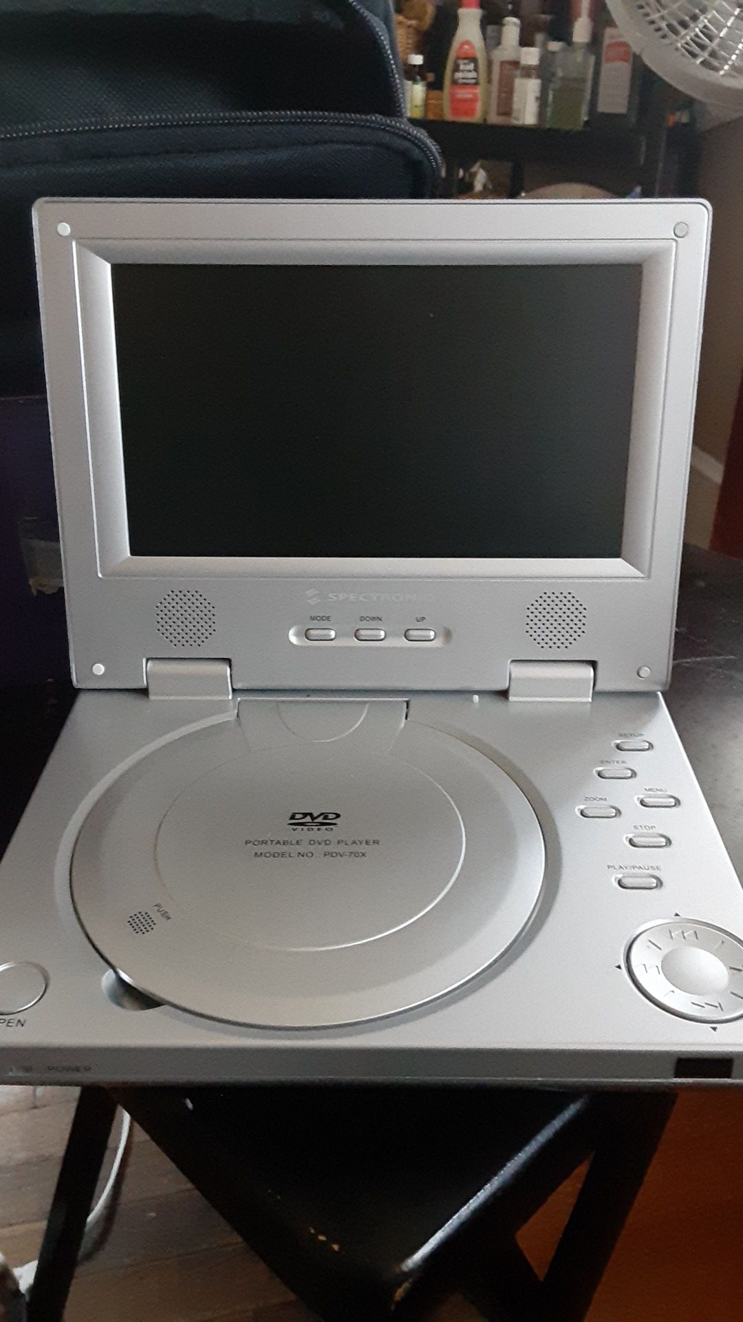 Portable dvd player like new