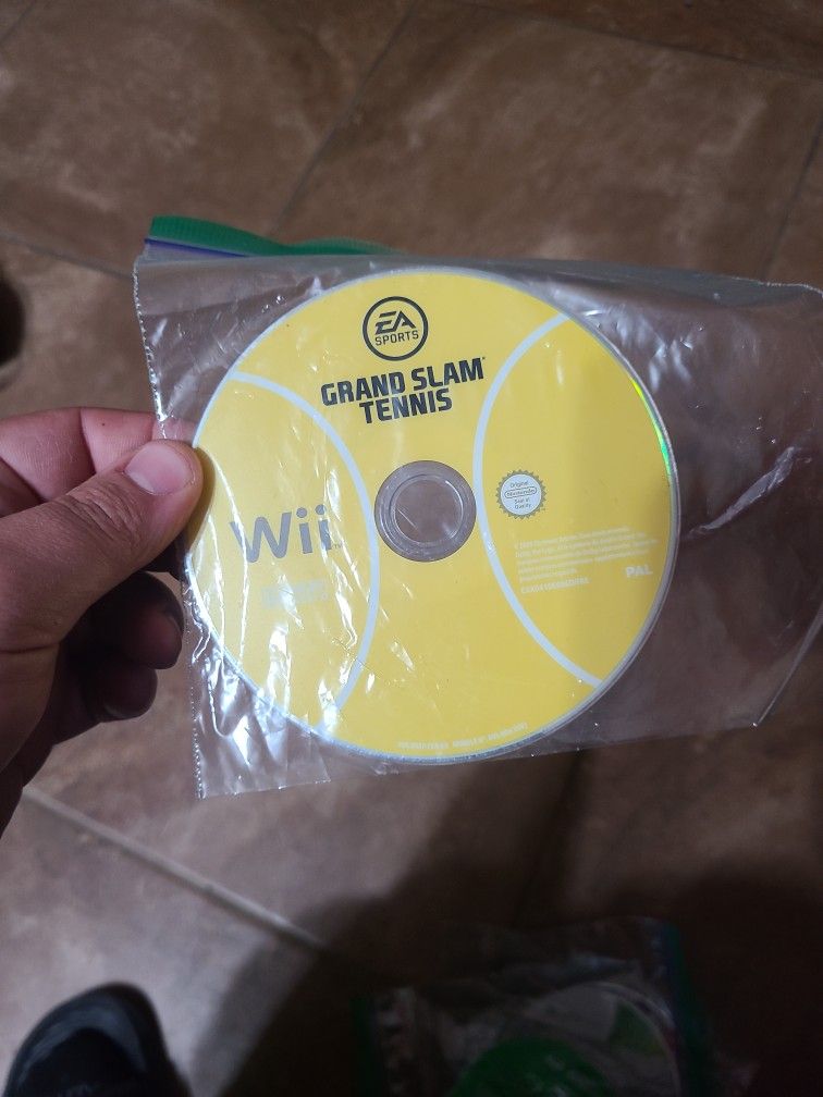 EA Sports Grand Slam Tennis Wii