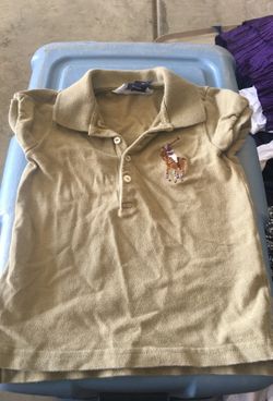 Ralph Lauren girl shirt