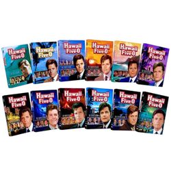 Hawaii Five-O: The Complete Series (DVD, 1980, 66-Disc Set)