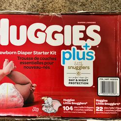 Huggies size Newborn/1