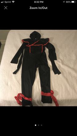 Stealth Ninja Halloween costume